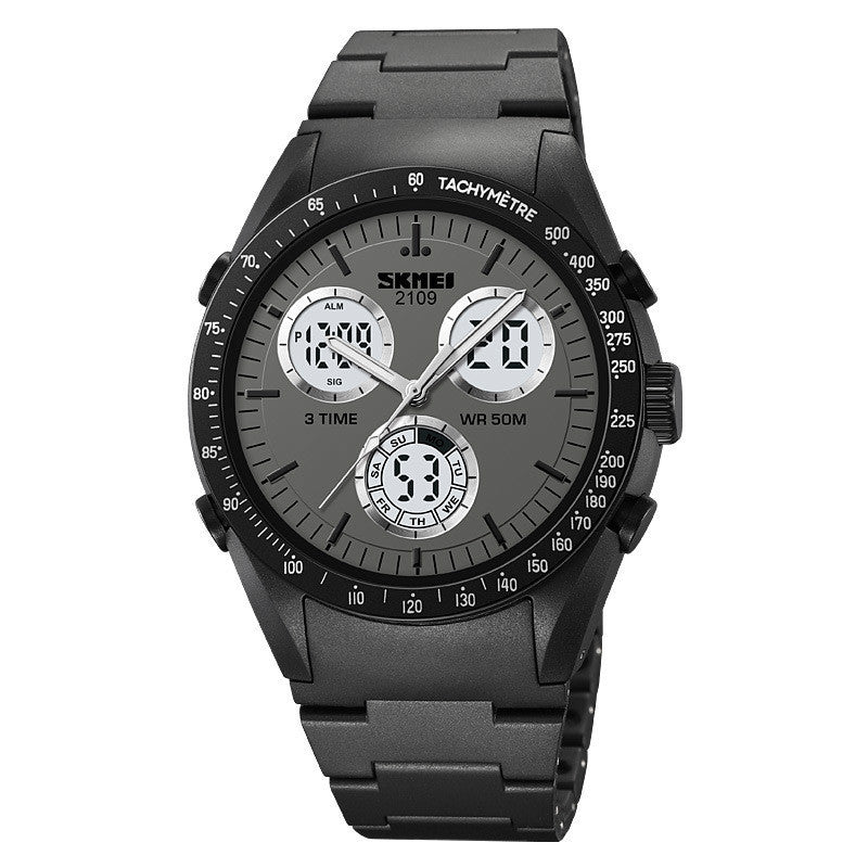 Unisex Digital Casual Watch – All-Match Electronic Style, Sleek Modern Design
