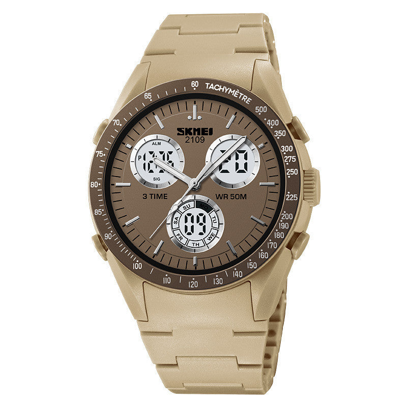 Unisex Digital Casual Watch – All-Match Electronic Style, Sleek Modern Design
