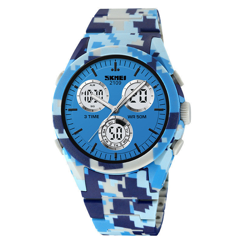 Unisex Digital Casual Watch – All-Match Electronic Style, Sleek Modern Design