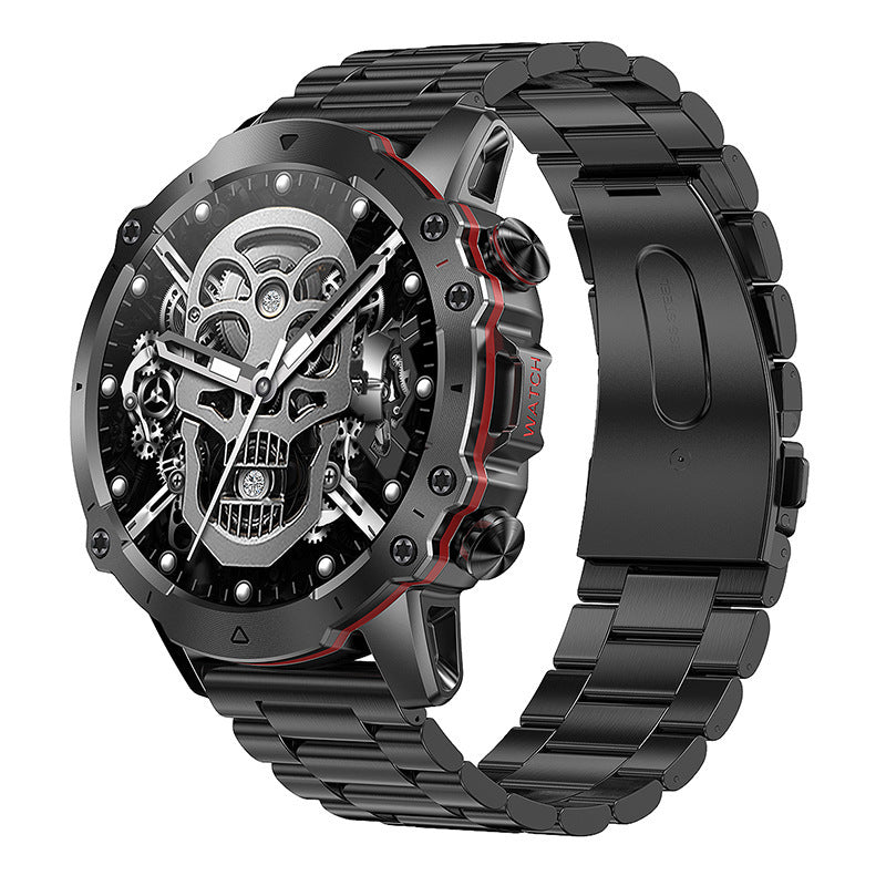 New Outdoor AK56 Bluetooth Calling Smart Watch – Waterproof Fitness Tracker with AMOLED Display