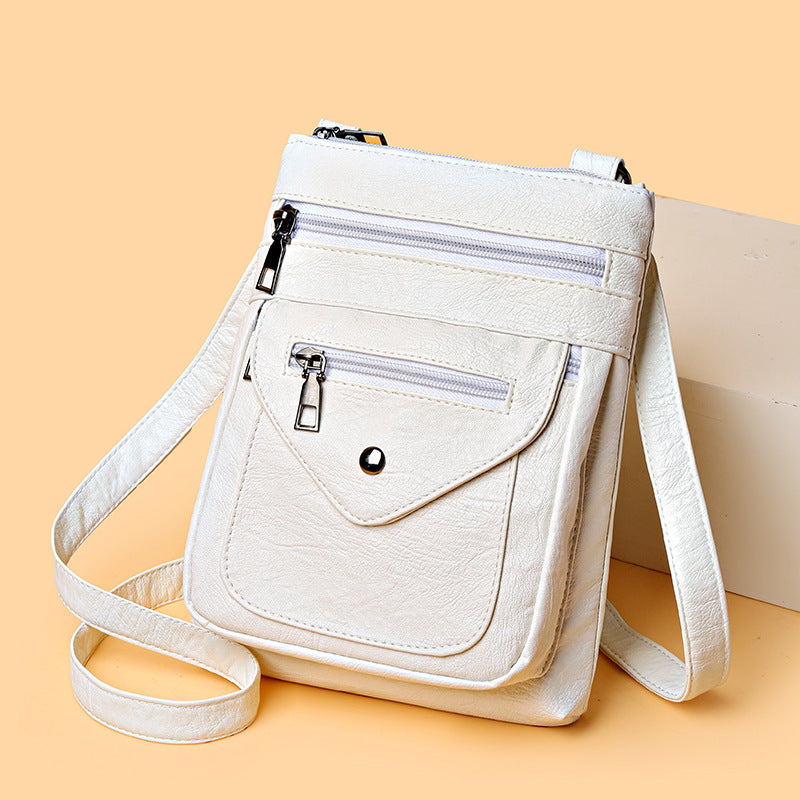 Women’s Textured Crossbody Shoulder Bag – Stylish Everyday Purse