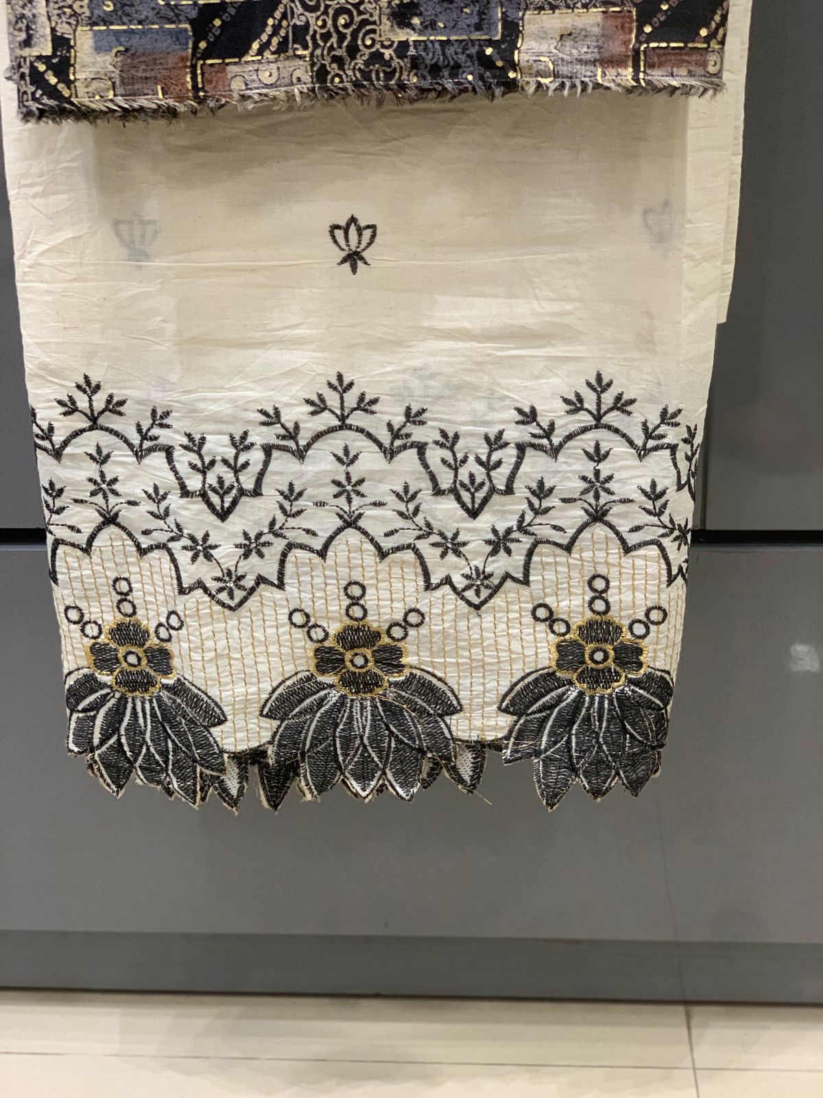 Premium Quality Cotton Suit with Amazing Art Work