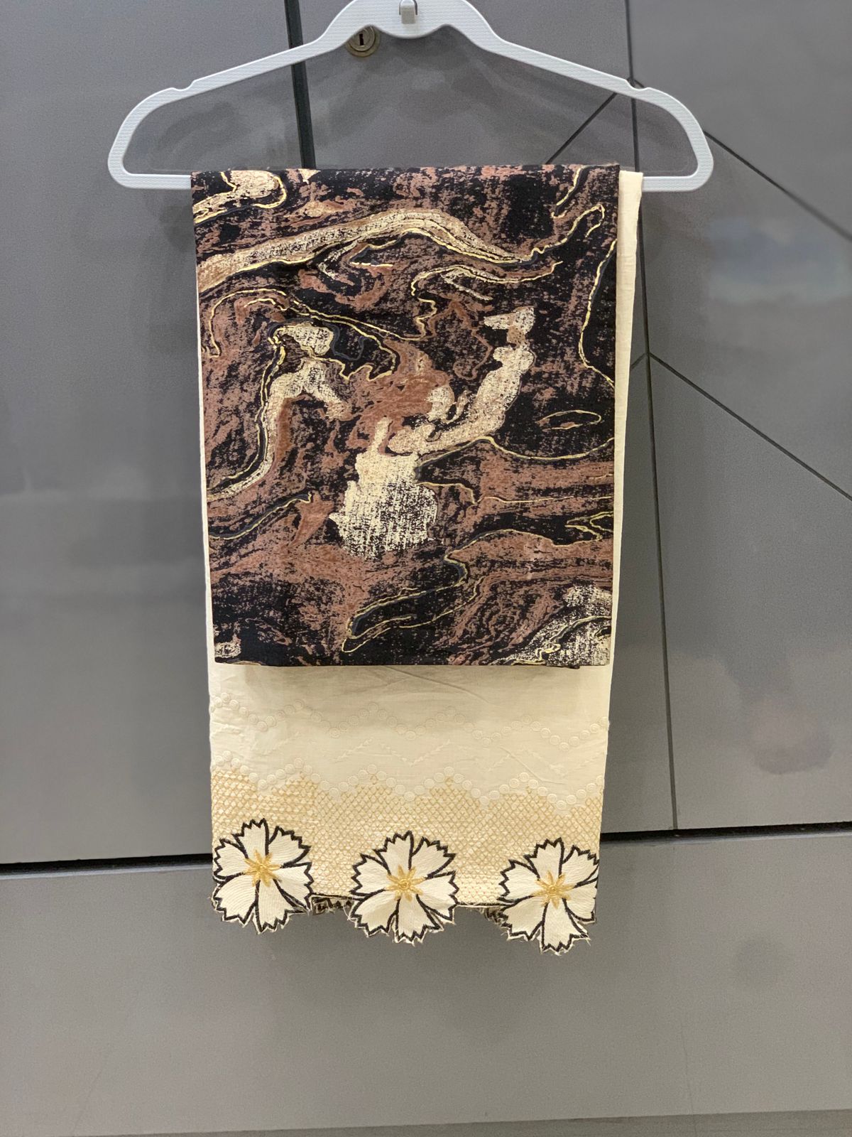 Premium Quality Cotton Suit with Amazing Art Work