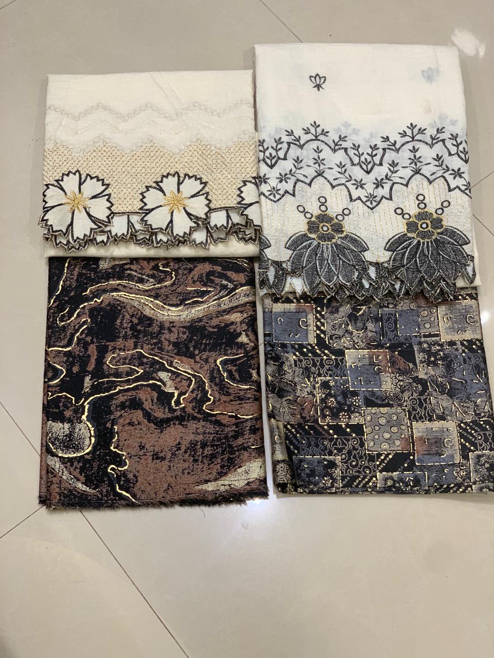 Premium Quality Cotton Suit with Amazing Art Work