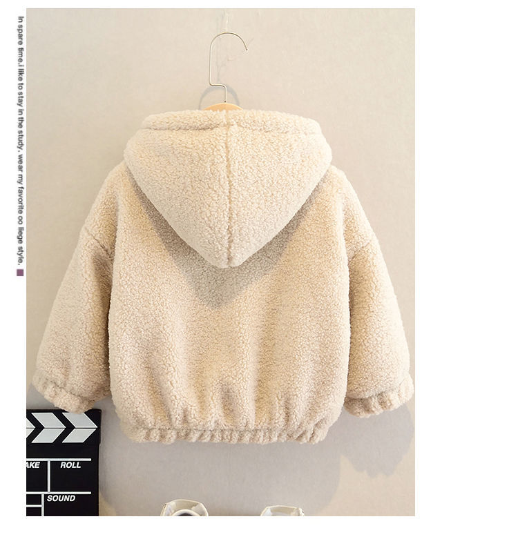 Hooded Jacket with Detachable Hat – Versatile Winter Coat, Warm Casual Outerwear for Kids