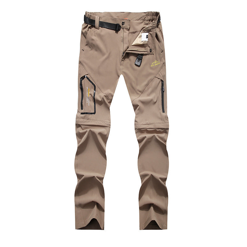 Multifunctional Detachable Outdoor Trousers – Casual Convertible Pants for Men & Women, Hiking & Travel Wear