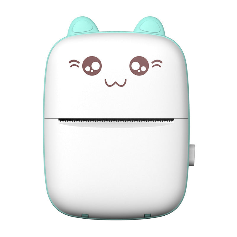 Mini Portable Bluetooth & WiFi Printer – Pocket Photo, Note & Error Label Printer for Mobile, Student Hot Print