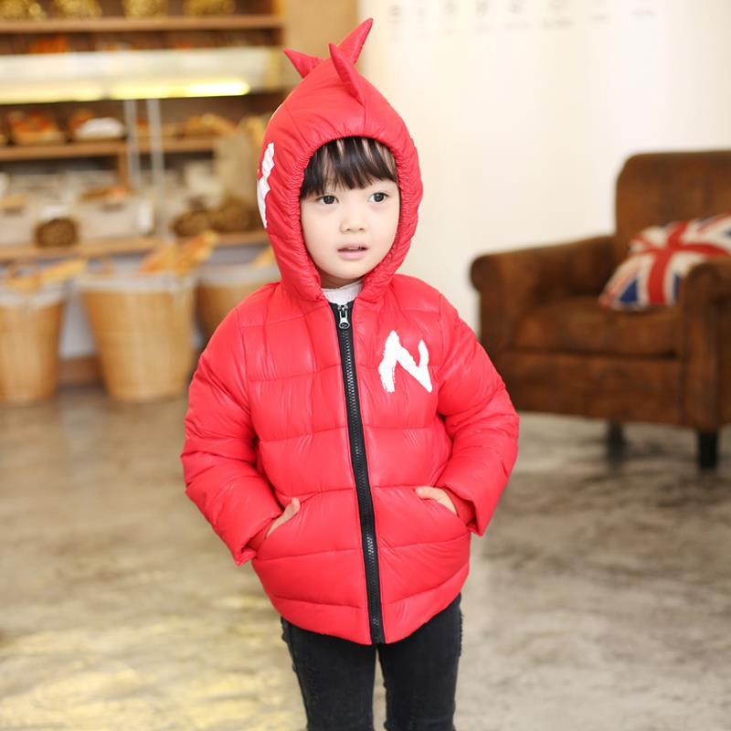 Children’s Dinosaur Winter Jacket – Warm Kids Coat with Fun Dino Design