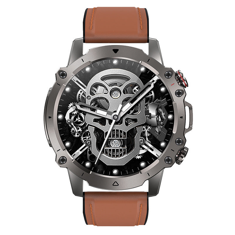 New Outdoor AK56 Bluetooth Calling Smart Watch – Waterproof Fitness Tracker with AMOLED Display