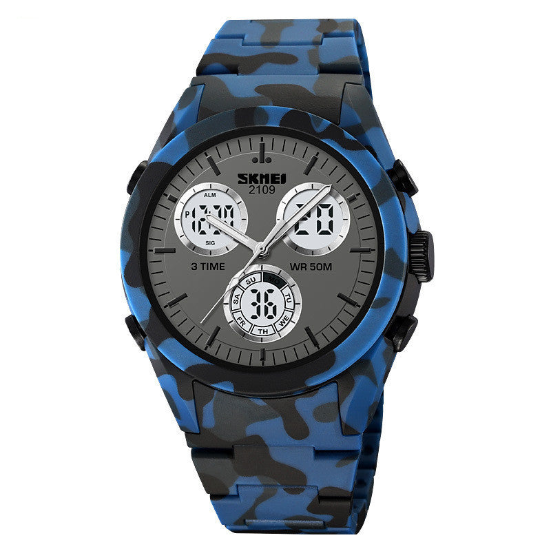 Unisex Digital Casual Watch – All-Match Electronic Style, Sleek Modern Design