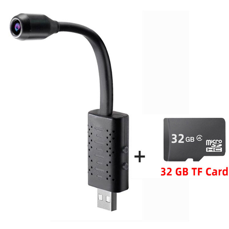 Wireless Surveillance Camera – HD USB In-Line Portable Monitor