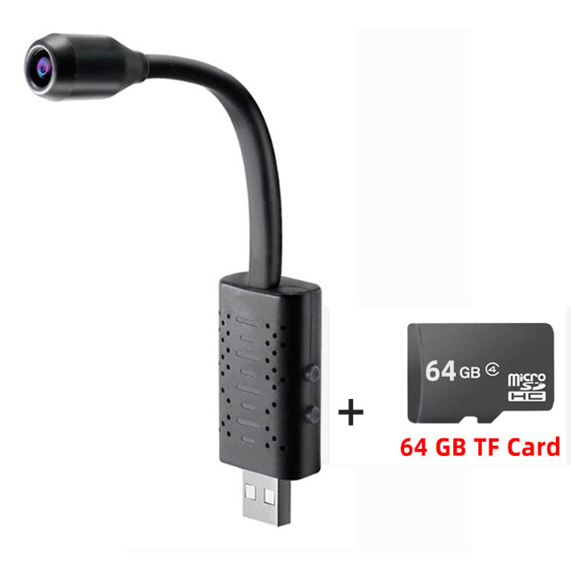 Wireless Surveillance Camera – HD USB In-Line Portable Monitor