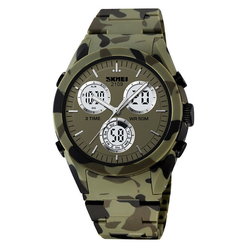 Unisex Digital Casual Watch – All-Match Electronic Style, Sleek Modern Design