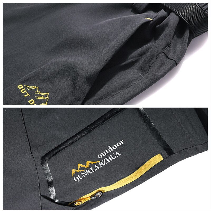 Multifunctional Detachable Outdoor Trousers – Casual Convertible Pants for Men & Women, Hiking & Travel Wear