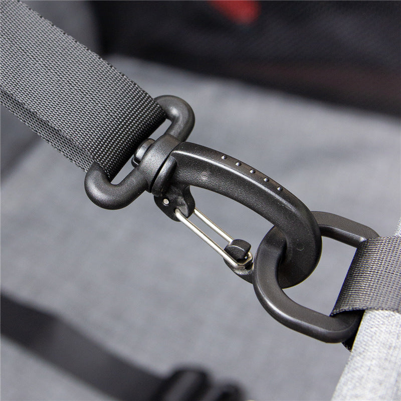 Car Pet Luggage Bag & Seat Cushion – Anti-Dirty Safety Rear Seat for Dogs, Multifunctional Car Travel Protector