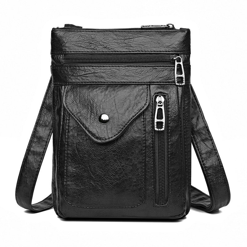 Women’s Textured Crossbody Shoulder Bag – Stylish Everyday Purse
