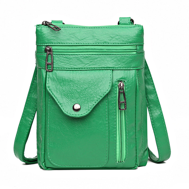 Women’s Textured Crossbody Shoulder Bag – Stylish Everyday Purse