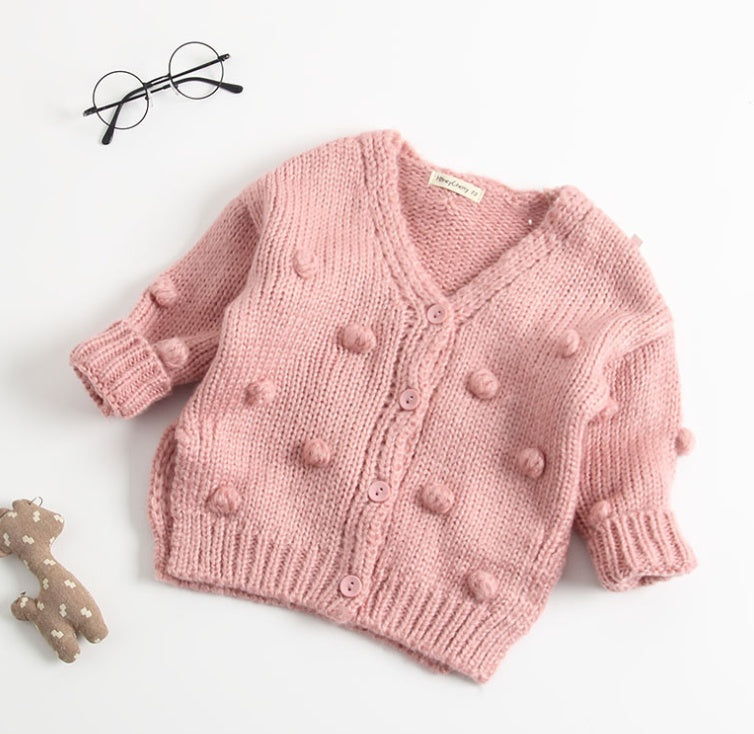 Baby Girl Sweater – Soft Knit Pullover for Infants & Toddlers