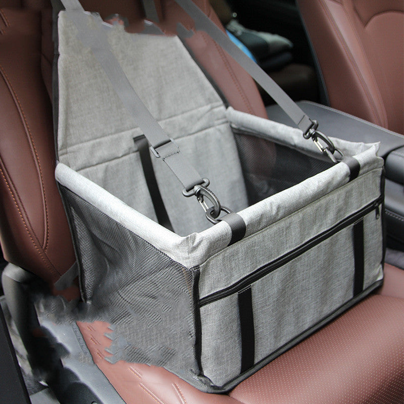 Car Pet Luggage Bag & Seat Cushion – Anti-Dirty Safety Rear Seat for Dogs, Multifunctional Car Travel Protector