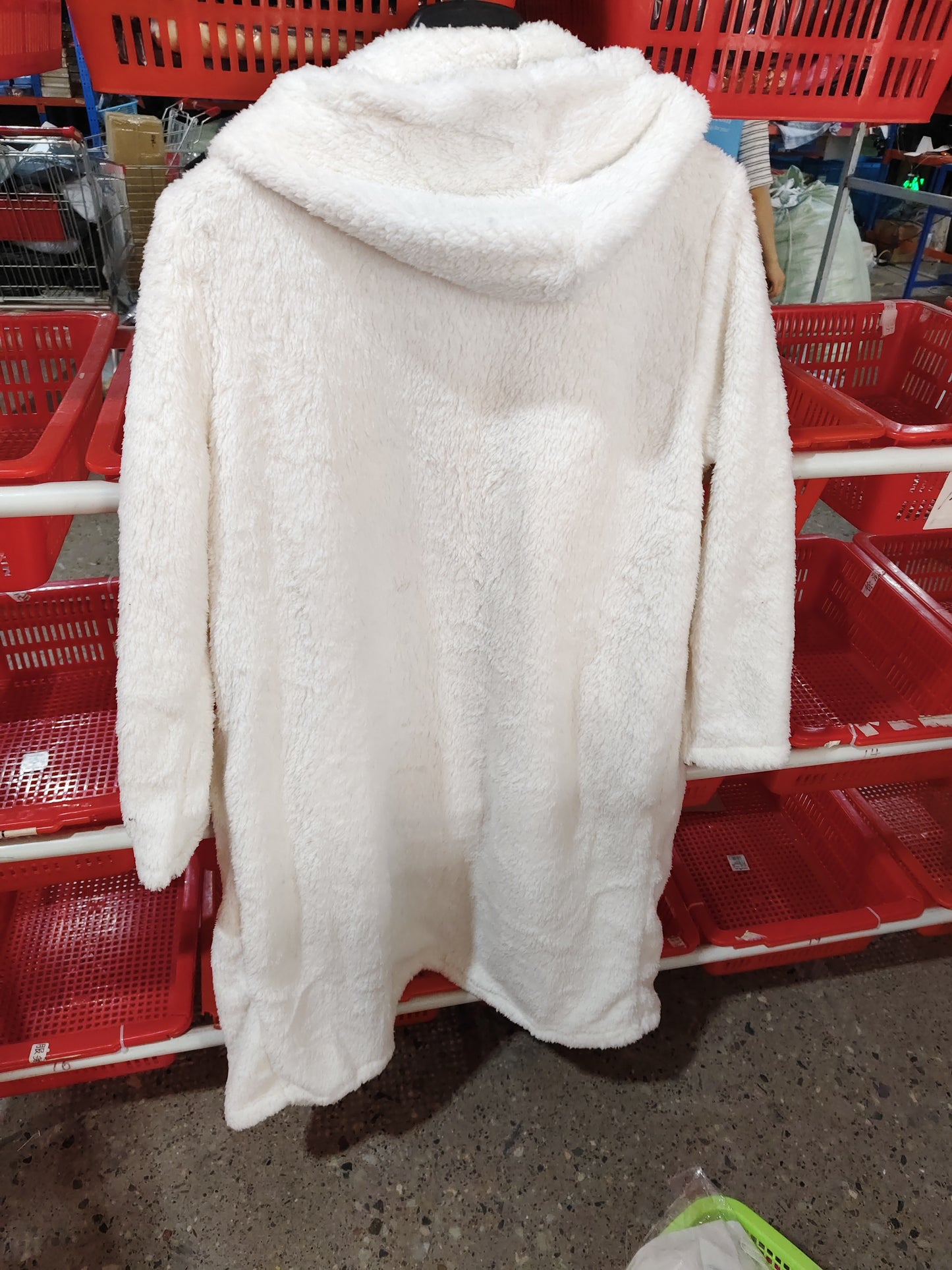 Autumn Winter Fashion Plush Long Teddy Coat – Women’s Elegant Warm Faux Fleece Jacket, Stylish Outwear