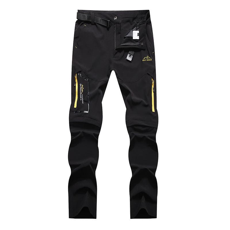 Multifunctional Detachable Outdoor Trousers – Casual Convertible Pants for Men & Women, Hiking & Travel Wear