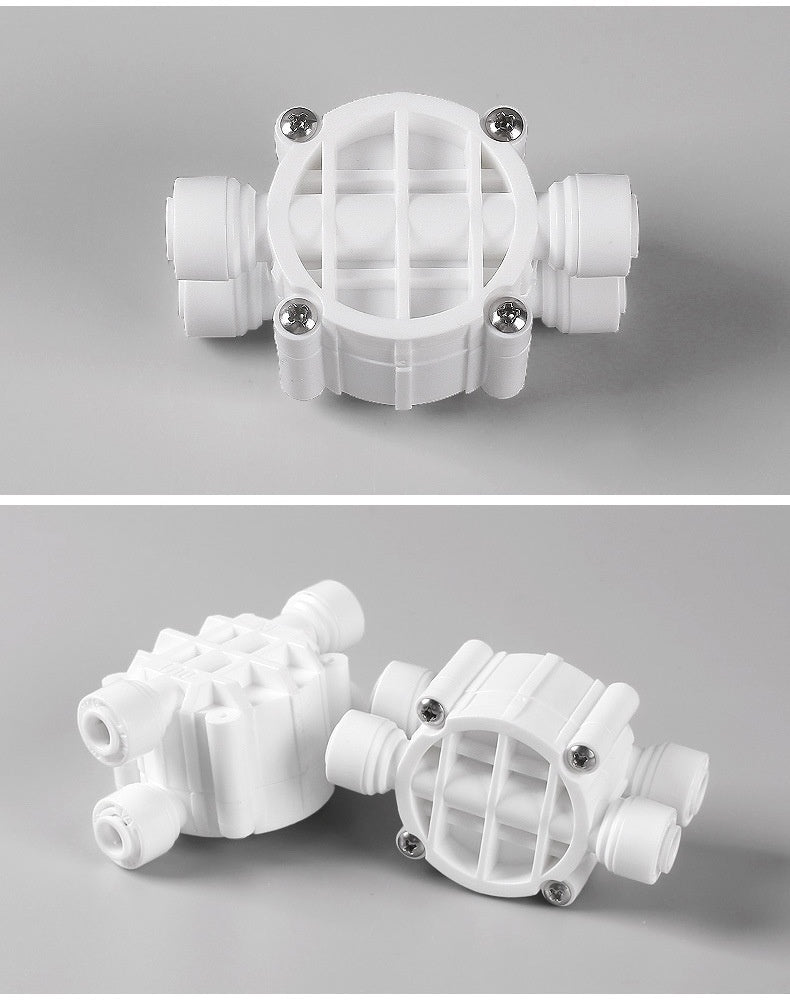 Portable Home Tool Water Purifier – Quick Connection Four-Side Valve