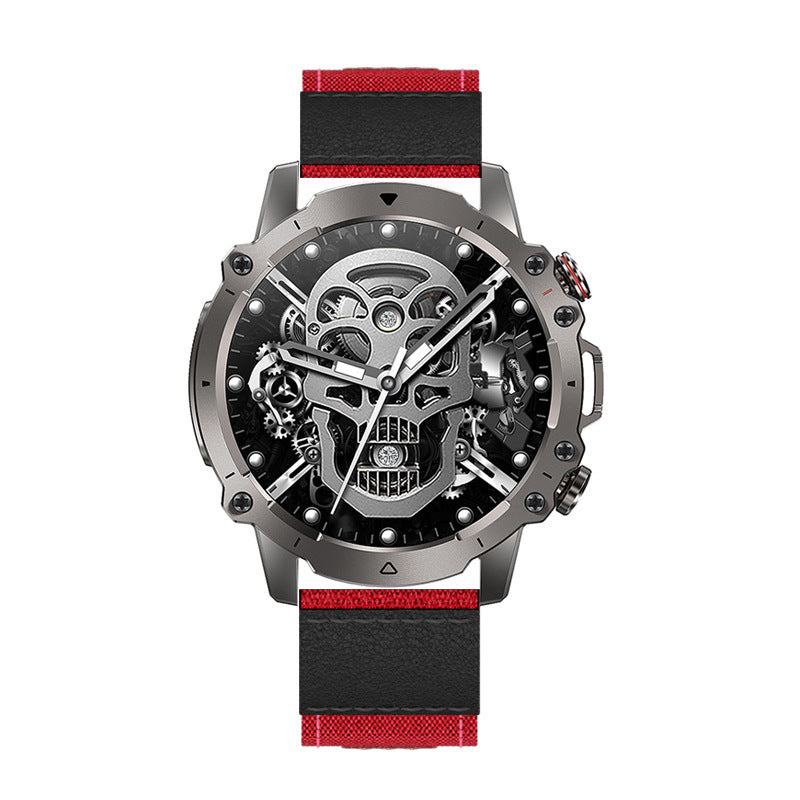 New Outdoor AK56 Bluetooth Calling Smart Watch – Waterproof Fitness Tracker with AMOLED Display