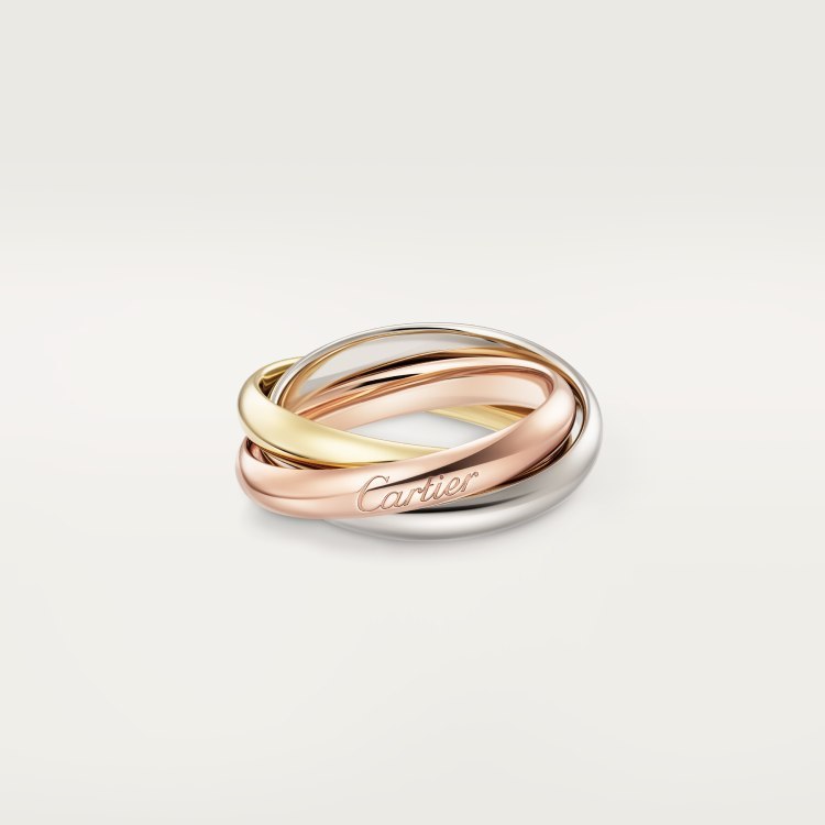 Three Full Diamond Couple Rings