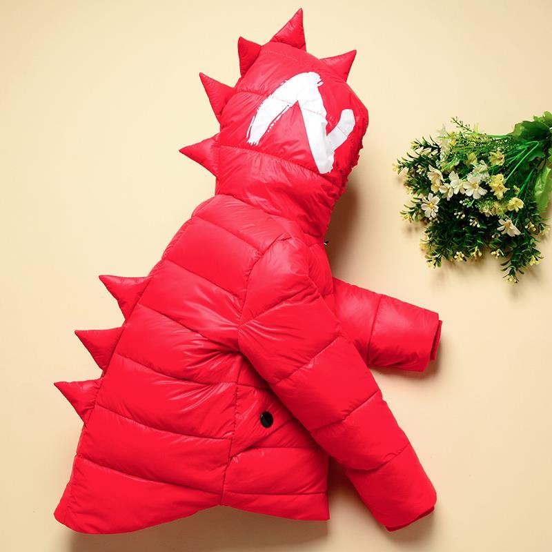 Children’s Dinosaur Winter Jacket – Warm Kids Coat with Fun Dino Design