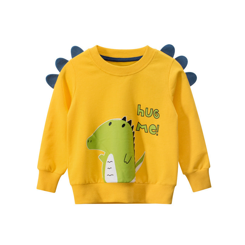 Korean Style Children’s Sweater – Trendy Baby Knitwear