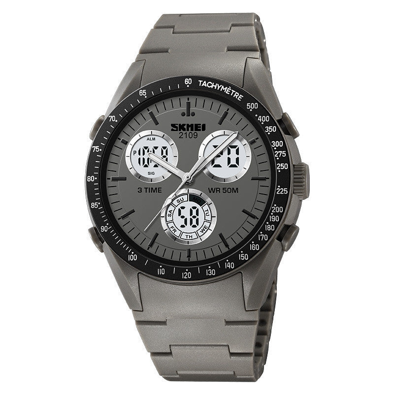 Unisex Digital Casual Watch – All-Match Electronic Style, Sleek Modern Design