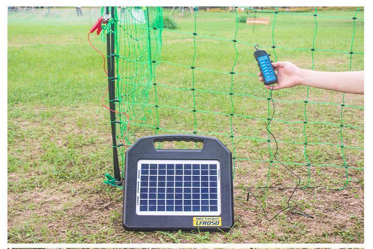 Portable Solar Energy Fence Controller – Easy Electric Fencing for Livestock Farms