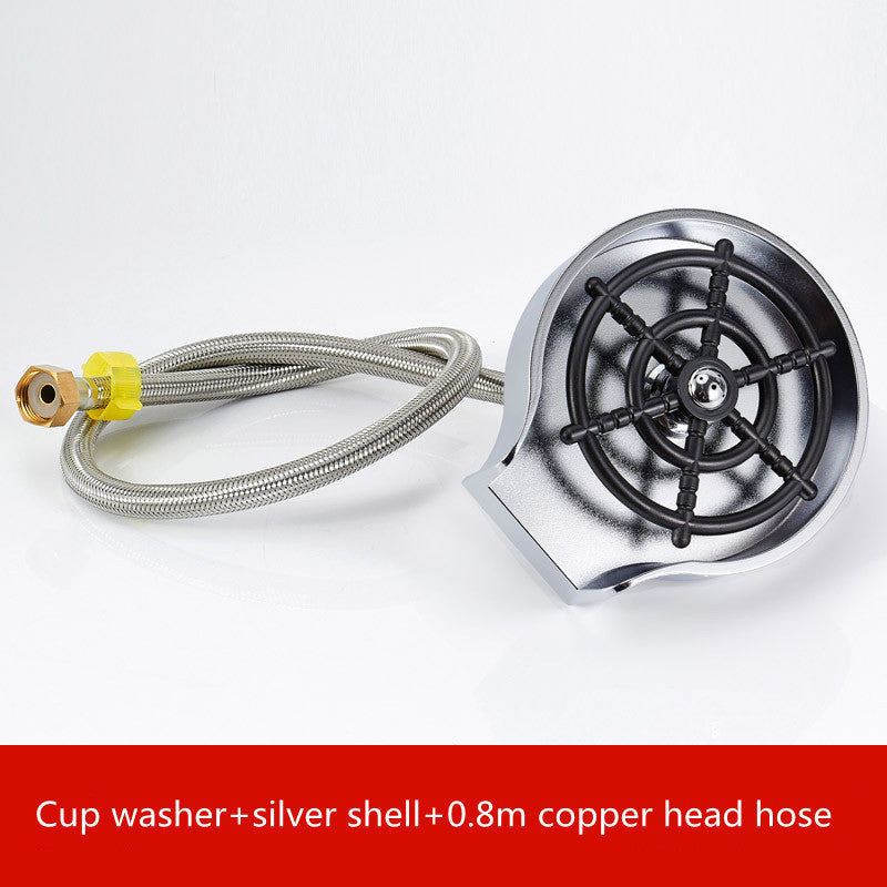 Automatic Sink Faucet & Coffee Pitcher Spray Tool