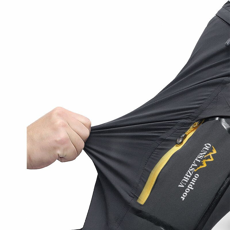 Multifunctional Detachable Outdoor Trousers – Casual Convertible Pants for Men & Women, Hiking & Travel Wear