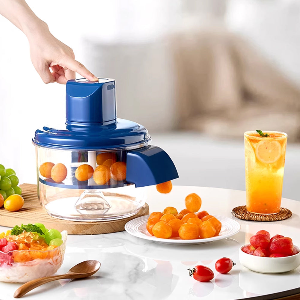 Automatic Electric Grape Peeler – Rechargeable Hands-Free Fruit Skin Remover, Home Kitchen Gadget