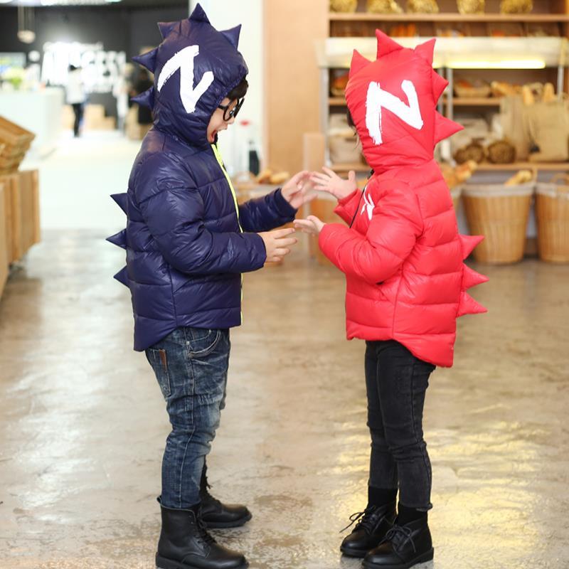 Children’s Dinosaur Winter Jacket – Warm Kids Coat with Fun Dino Design