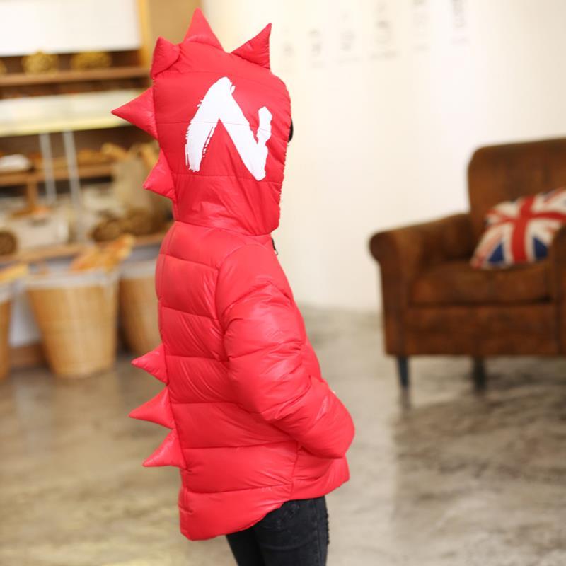 Children’s Dinosaur Winter Jacket – Warm Kids Coat with Fun Dino Design