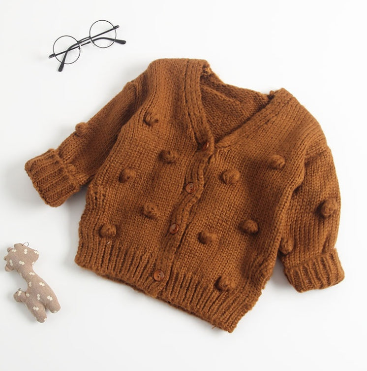 Baby Girl Sweater – Soft Knit Pullover for Infants & Toddlers