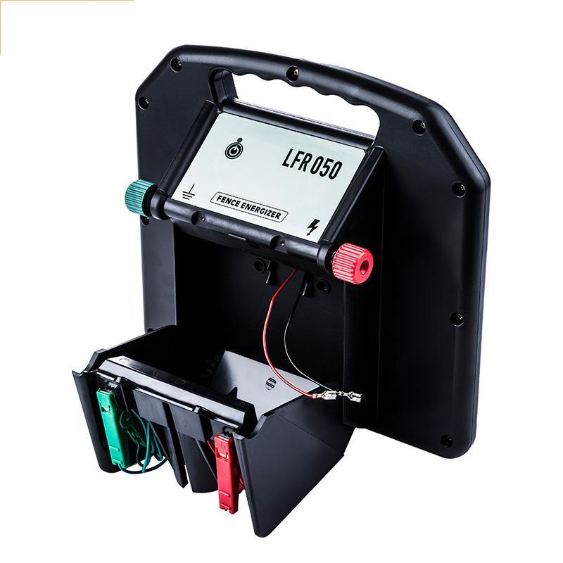 Portable Solar Energy Fence Controller – Easy Electric Fencing for Livestock Farms