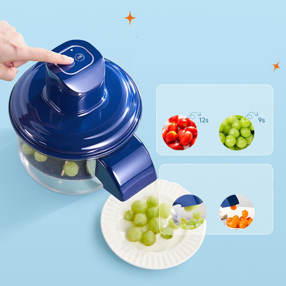 Automatic Electric Grape Peeler – Rechargeable Hands-Free Fruit Skin Remover, Home Kitchen Gadget