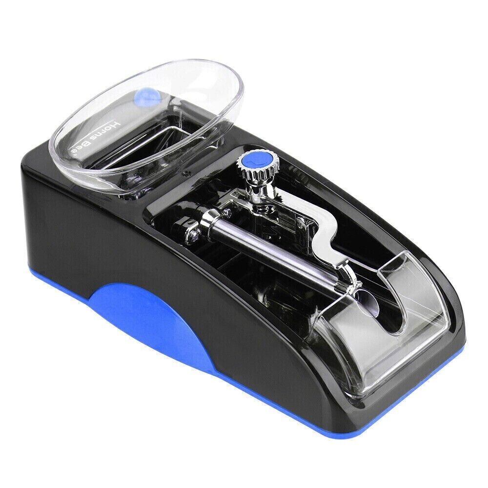 Automatic Electric Cigarette Rolling Machine – Tobacco Injector Maker, Roller Device (US Plug)