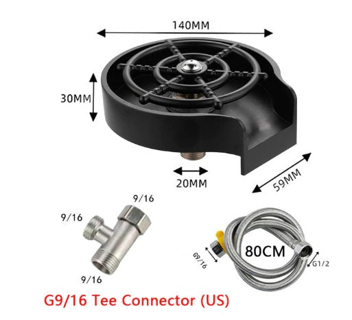 Automatic Sink Faucet & Coffee Pitcher Spray Tool