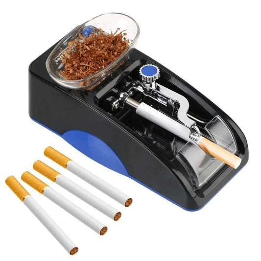 Automatic Electric Cigarette Rolling Machine – Tobacco Injector Maker, Roller Device (US Plug)
