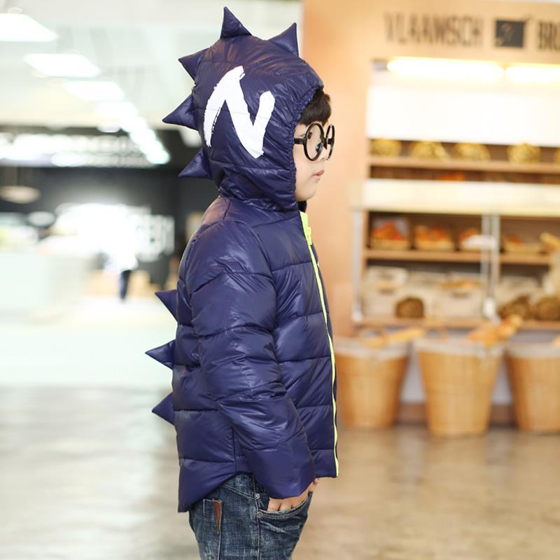 Children’s Dinosaur Winter Jacket – Warm Kids Coat with Fun Dino Design