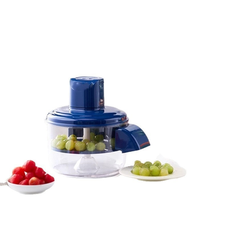 Automatic Electric Grape Peeler – Rechargeable Hands-Free Fruit Skin Remover, Home Kitchen Gadget