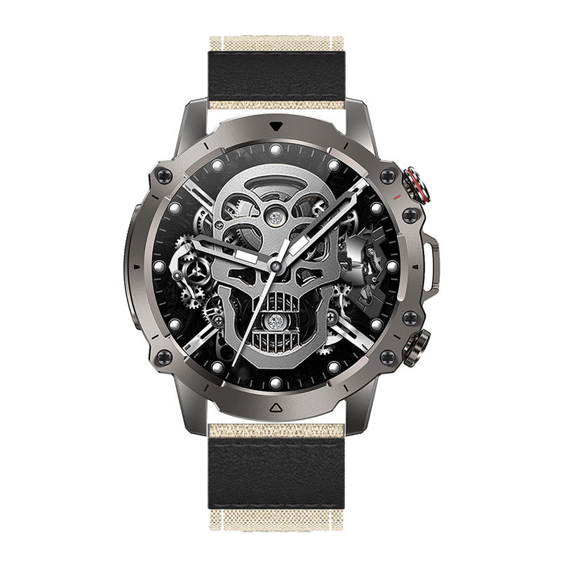 New Outdoor AK56 Bluetooth Calling Smart Watch – Waterproof Fitness Tracker with AMOLED Display