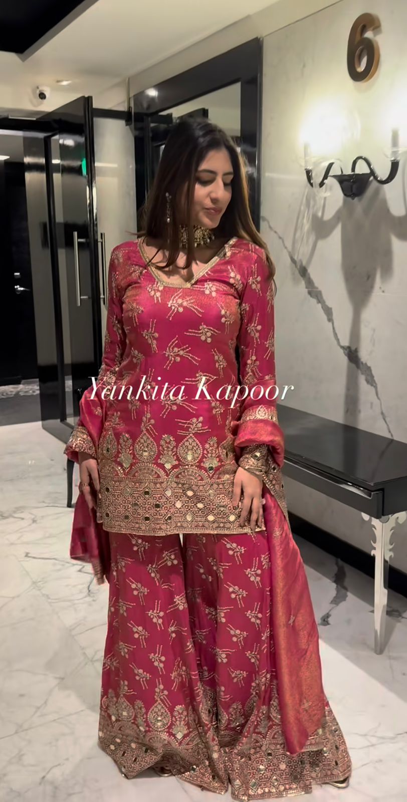 Simmer Silk Ready-to-Wear Set β Full Embroidery & Sequin Detailing, Designer Party & Festive Collection