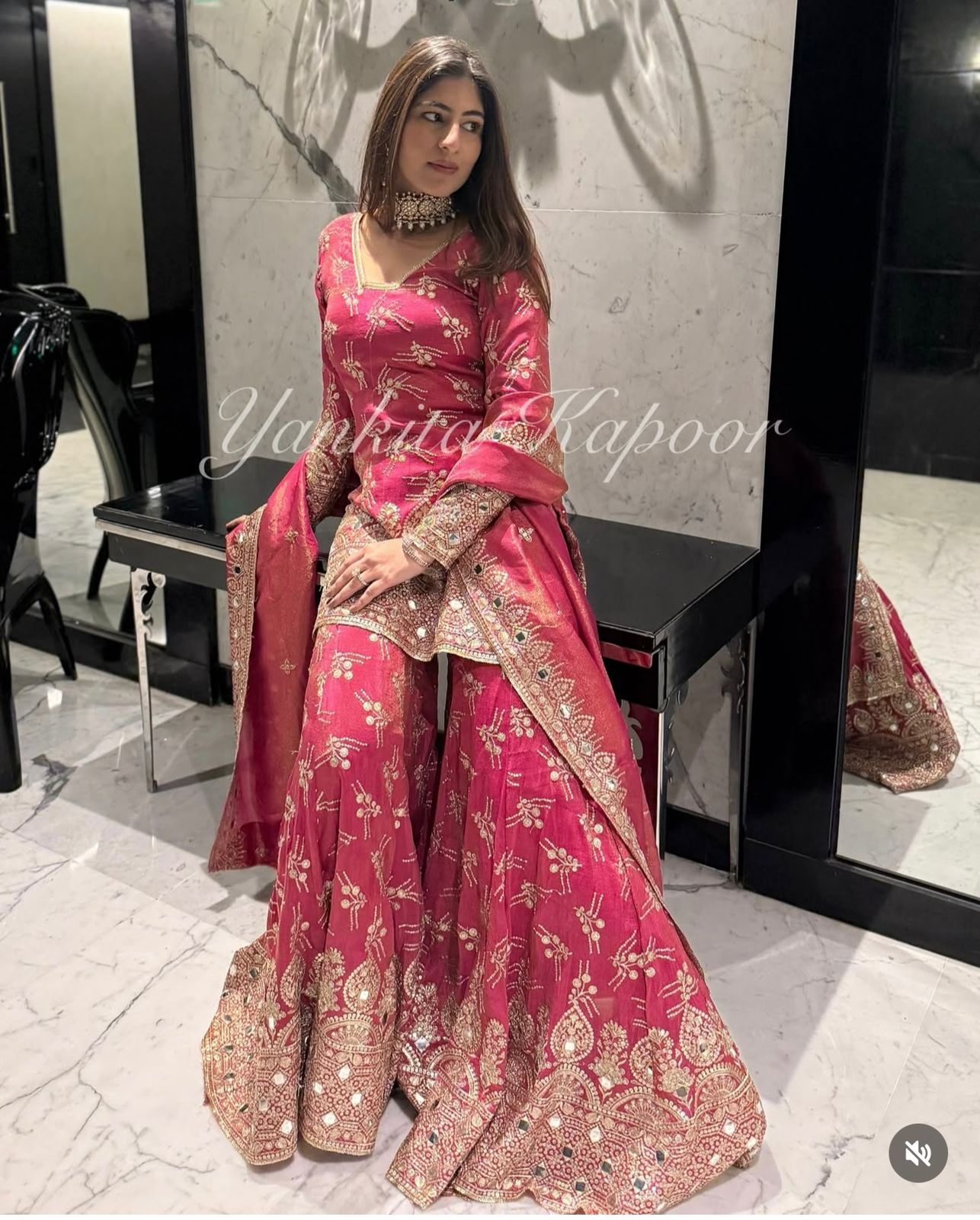 Simmer Silk Ready-to-Wear Set β Full Embroidery & Sequin Detailing, Designer Party & Festive Collection