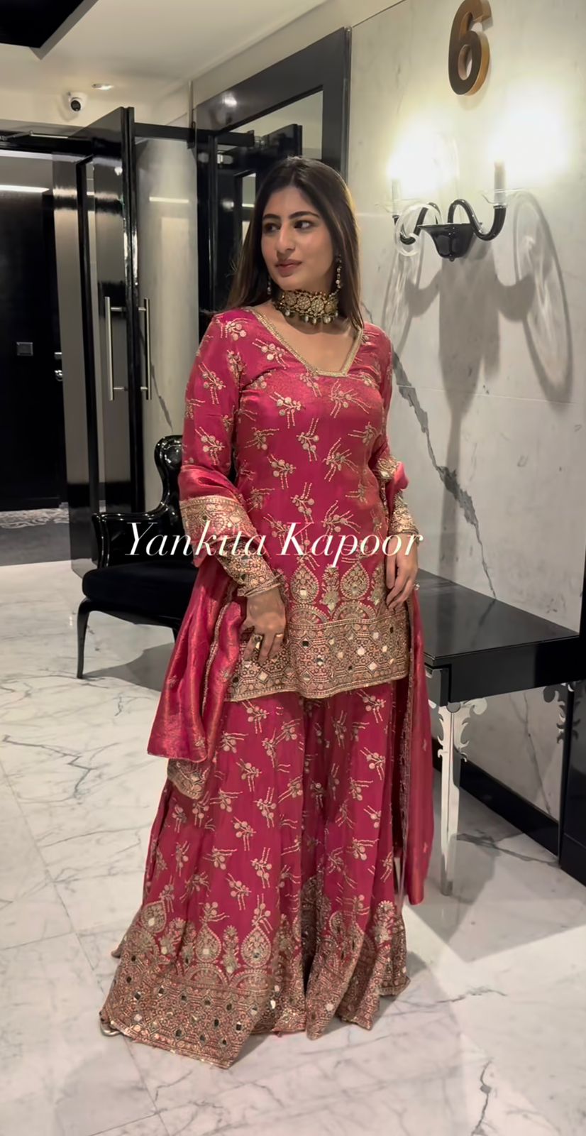 Simmer Silk Ready-to-Wear Set β Full Embroidery & Sequin Detailing, Designer Party & Festive Collection