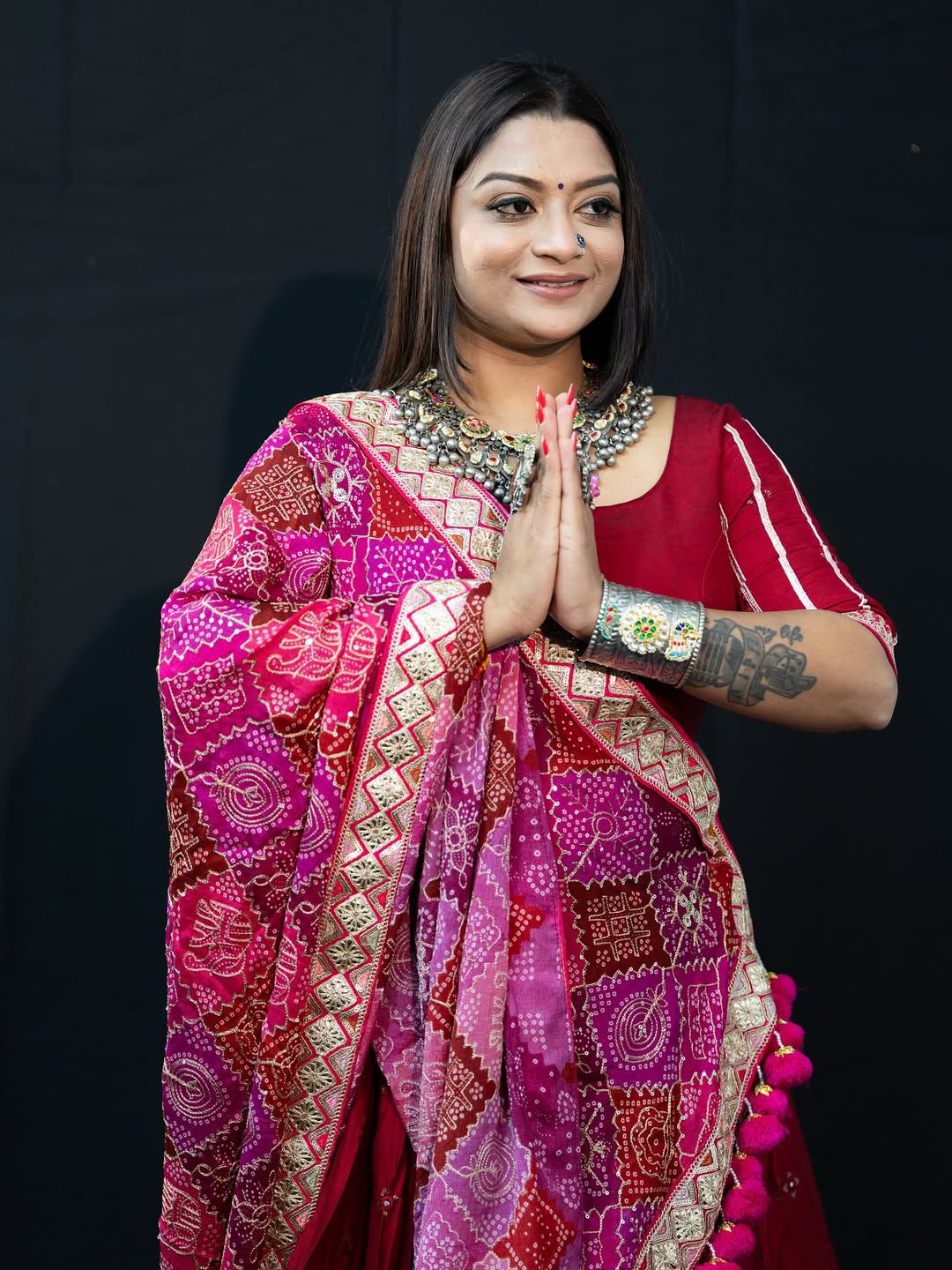 PRESENTING NEW *NAVRATRI SPECIAL* DESIGNER PRINTED LAHENGA CHOLI